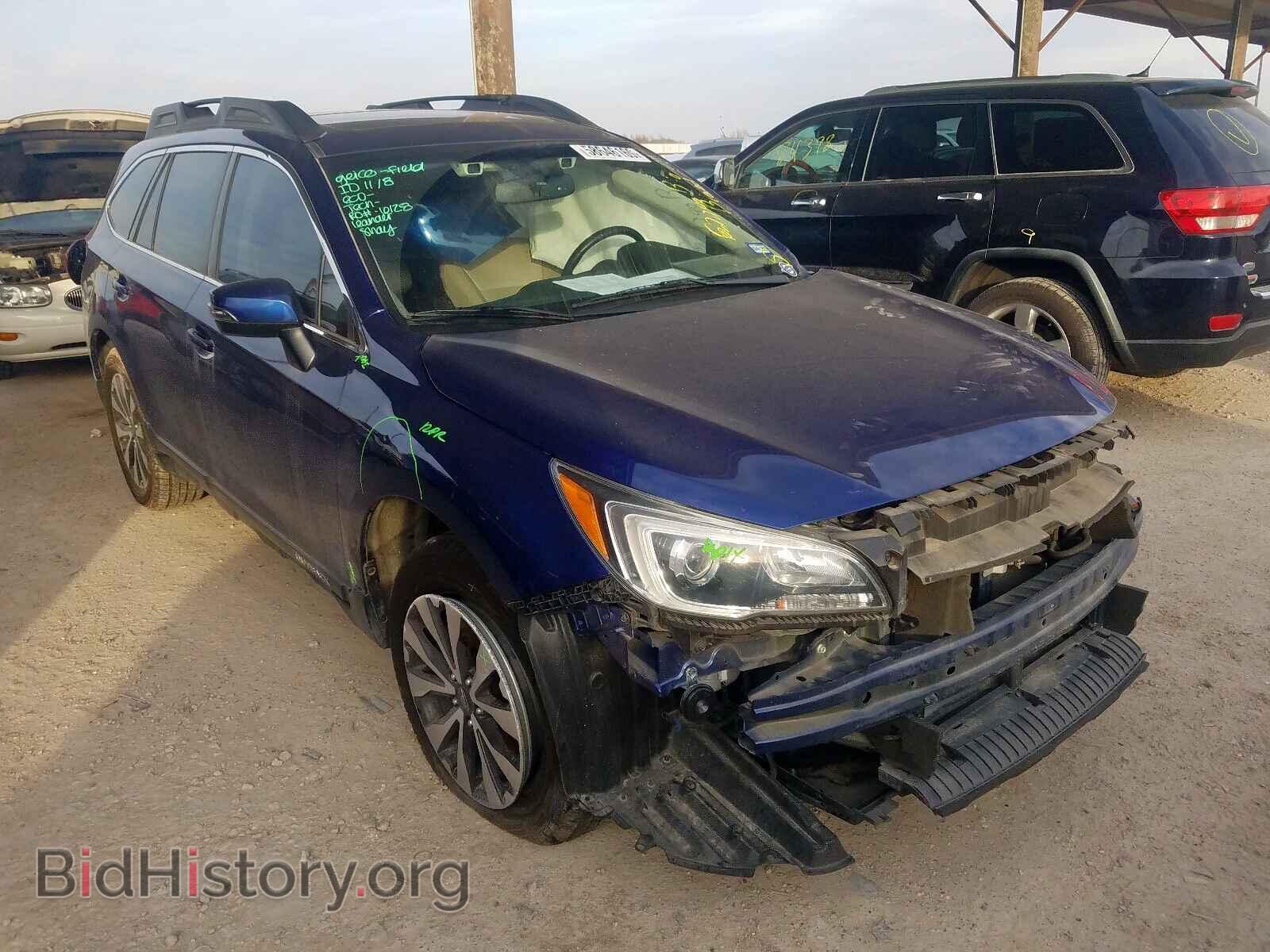 Photo 4S4BSENC7F3314427 - SUBARU OUTBACK 3. 2015