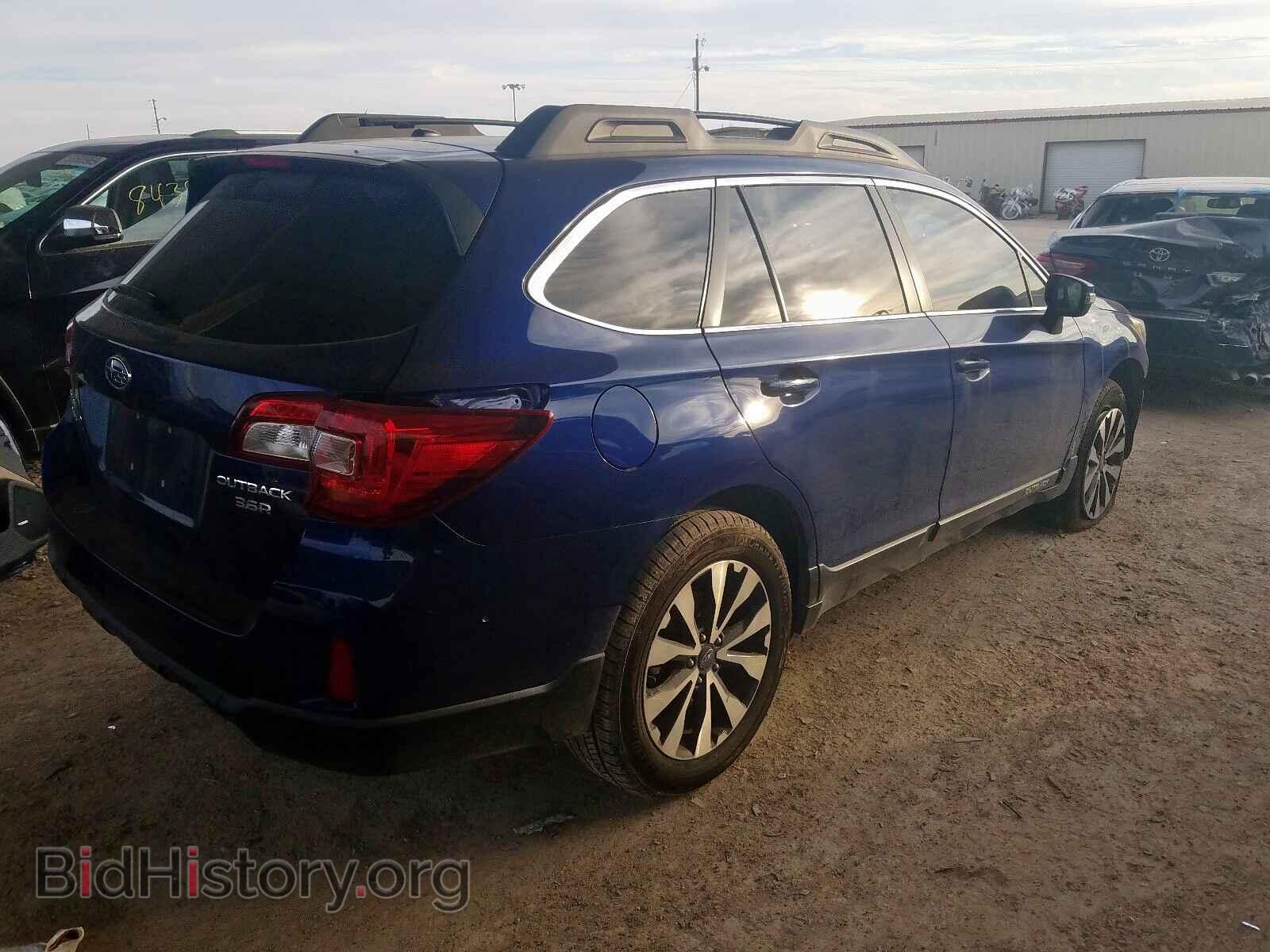 2015 SUBARU OUTBACK 3. - VIN: 4S4BSENC7F3314427 - Фото 4