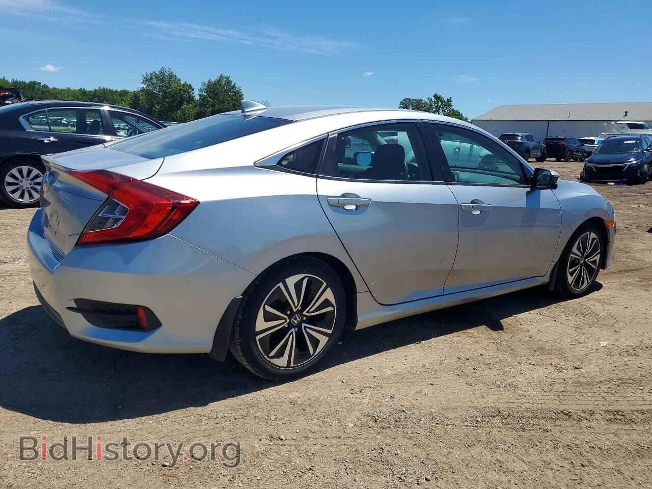 2016 HONDA CIVIC - VIN: 19XFC1F32GE026237 - Фото 3