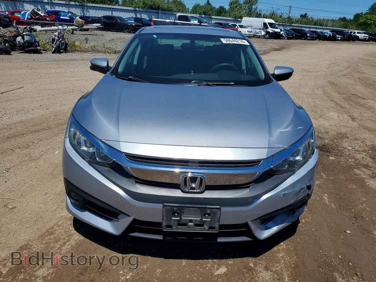 2016 HONDA CIVIC - VIN: 19XFC1F32GE026237 - Фото 5