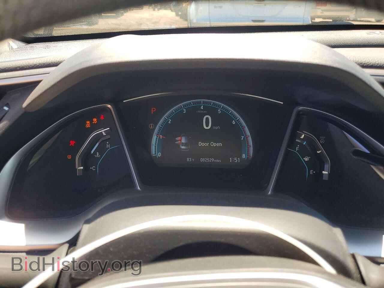 2016 HONDA CIVIC - VIN: 19XFC1F32GE026237 - Фото 9