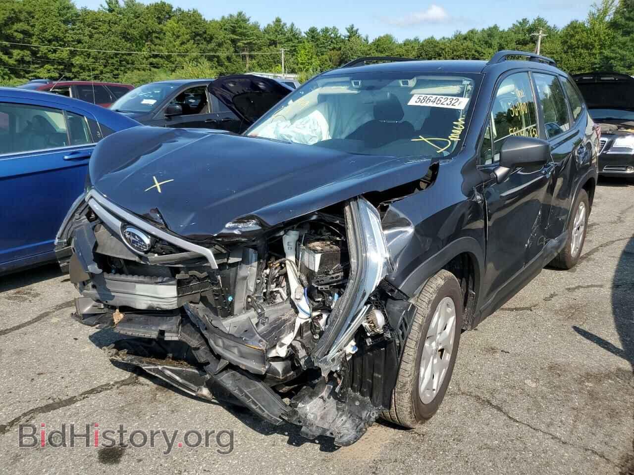 2019 SUBARU FORESTER - VIN: JF2SKACC7KH474841 - Фото 2