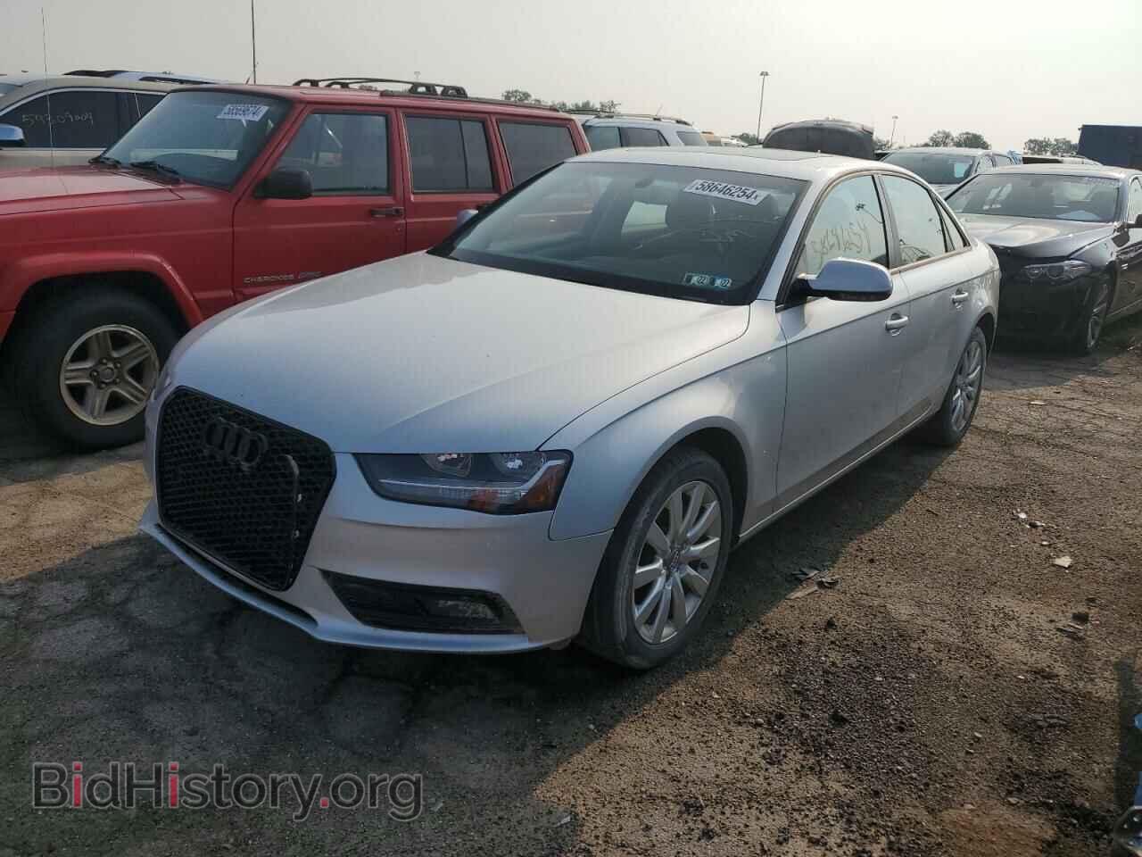Photo WAUBFAFL0EN028497 - AUDI A4 2014