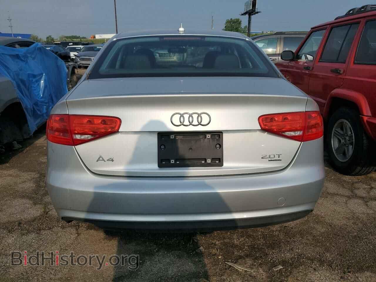 2014 AUDI A4 - VIN: WAUBFAFL0EN028497 - Photo 6