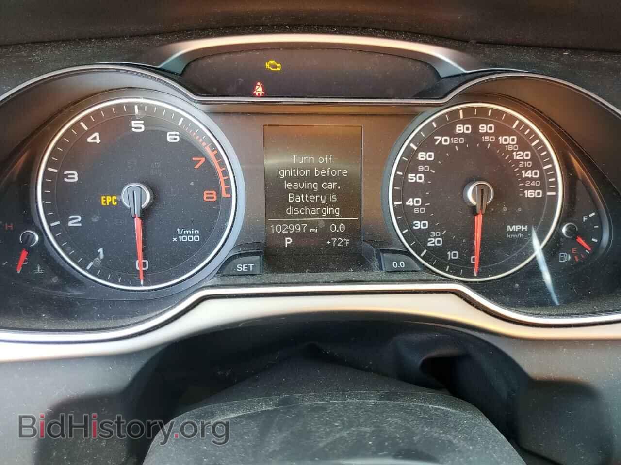 2014 AUDI A4 - VIN: WAUBFAFL0EN028497 - Photo 9