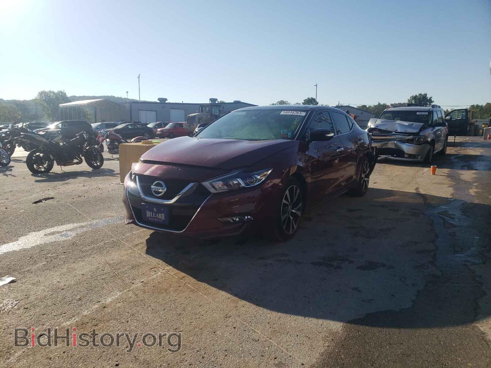 2018 NISSAN MAXIMA - VIN: 1N4AA6AP3JC372499 - Фото 2