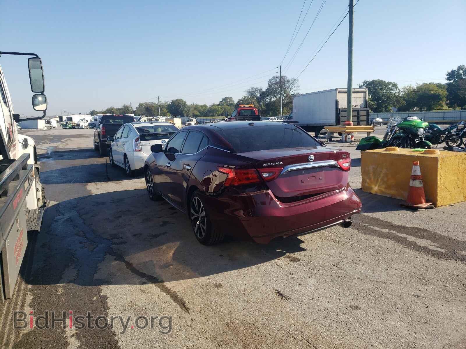 2018 NISSAN MAXIMA - VIN: 1N4AA6AP3JC372499 - Фото 3