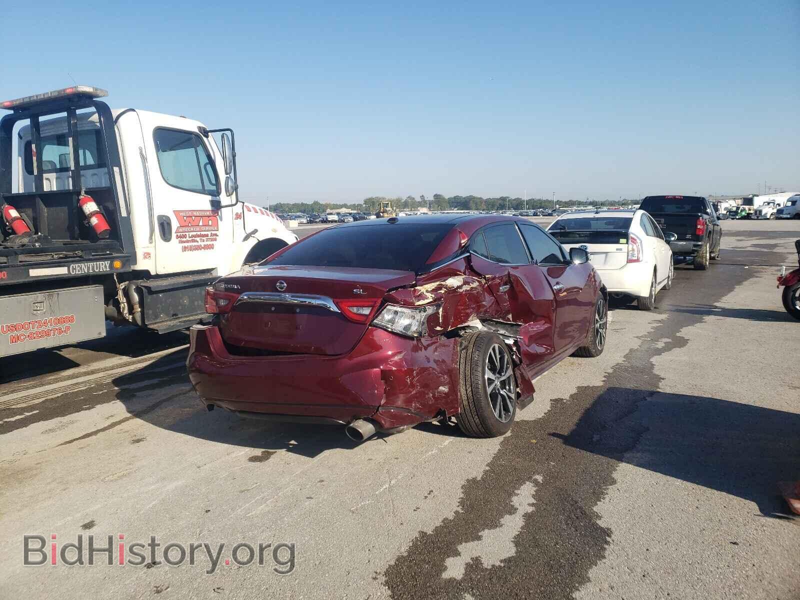 2018 NISSAN MAXIMA - VIN: 1N4AA6AP3JC372499 - Фото 4