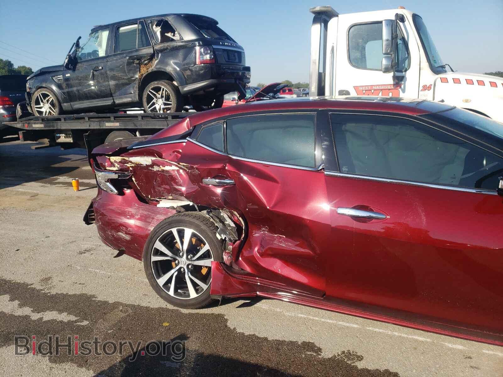 2018 NISSAN MAXIMA - VIN: 1N4AA6AP3JC372499 - Фото 9