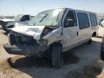 2010 Ford ALL MODELS E250 Van, silver — VIN 1FDNE2EL6ADA99676, Copart