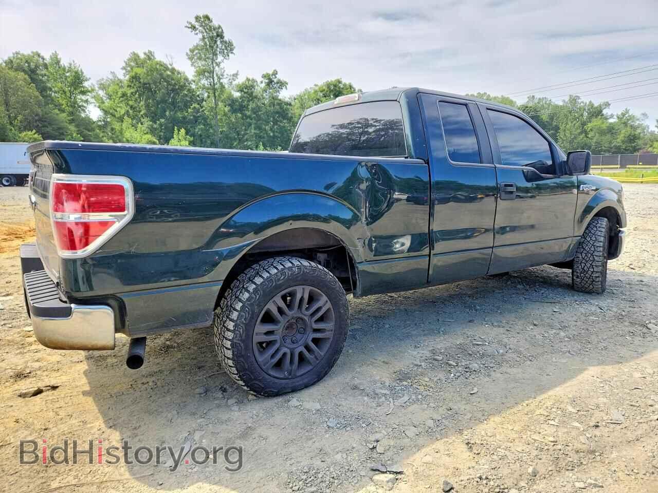 2013 FORD F150 - VIN: 1FTFX1CF5DFC95904 - Photo 3