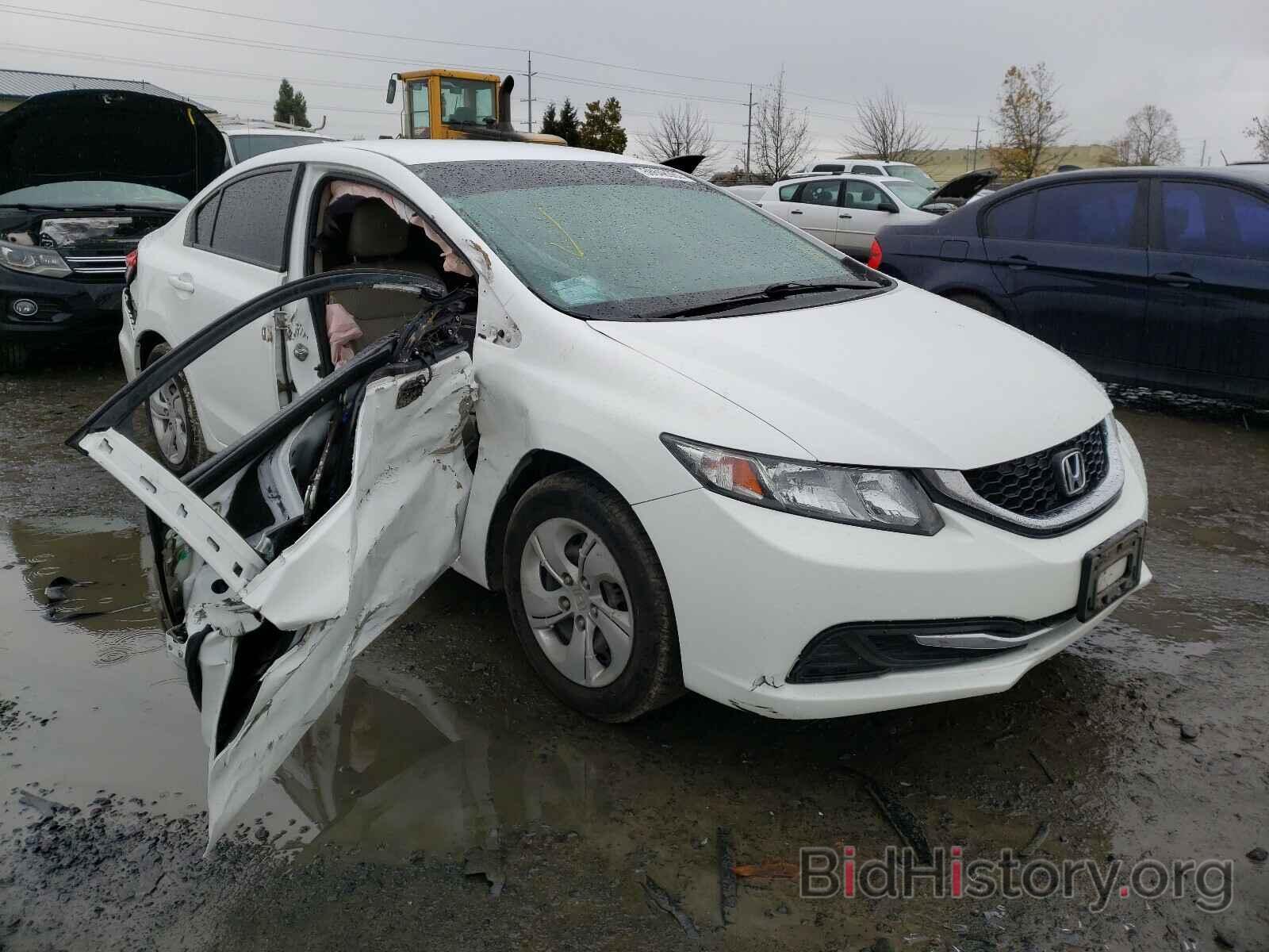 Photo 19XFB2F53FE264414 - HONDA CIVIC 2015