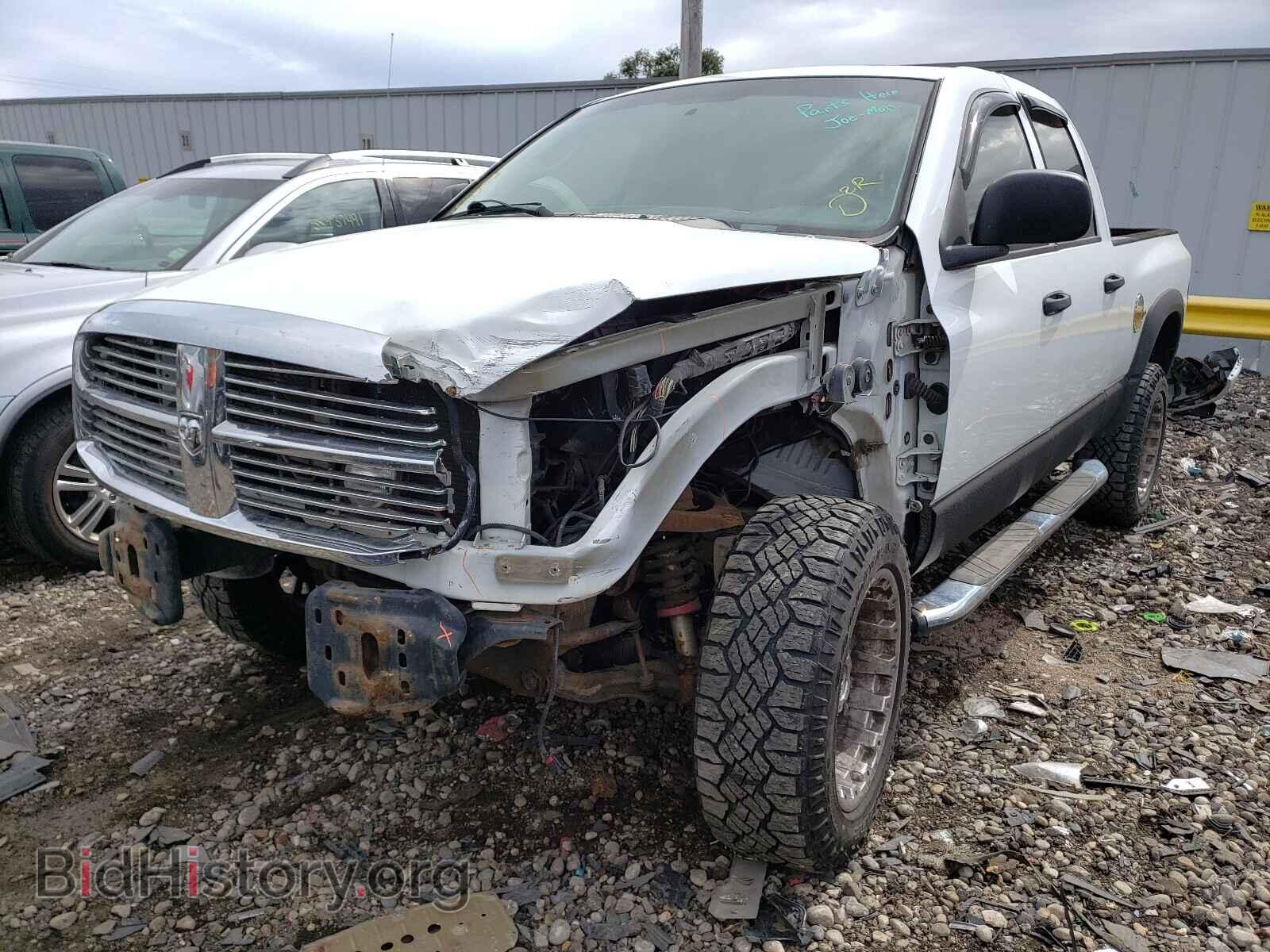 2008 DODGE RAM 1500 - VIN: 1D7HU18298S510744 - Фото 2