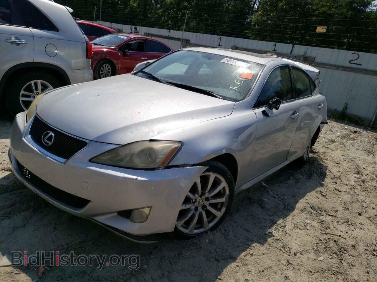 Photo JTHCK262885023678 - LEXUS IS 2008