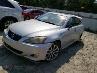 2008 Lexus IS 250, серебристый — VIN JTHCK262885023678, Copart