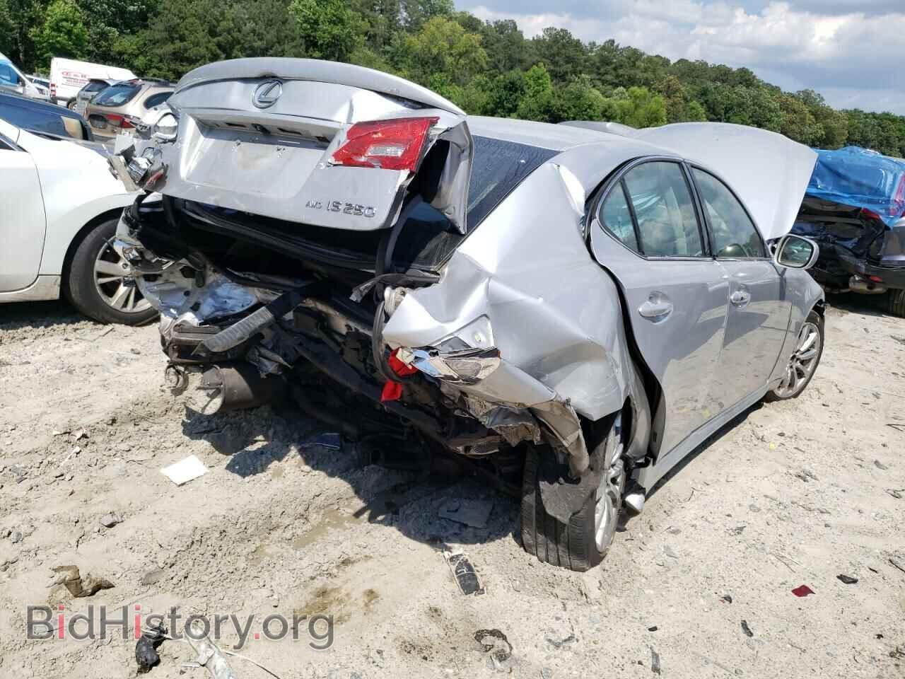 2008 LEXUS IS - VIN: JTHCK262885023678 - Фото 3