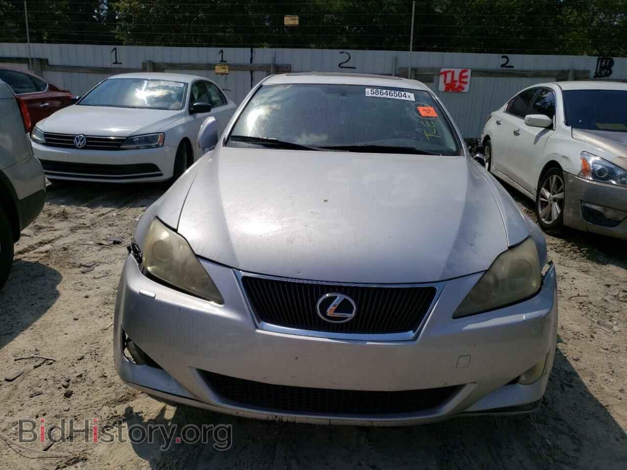 2008 LEXUS IS - VIN: JTHCK262885023678 - Фото 5