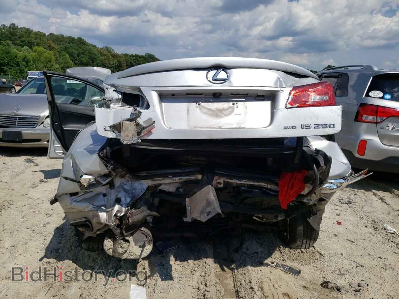 2008 LEXUS IS - VIN: JTHCK262885023678 - Фото 6