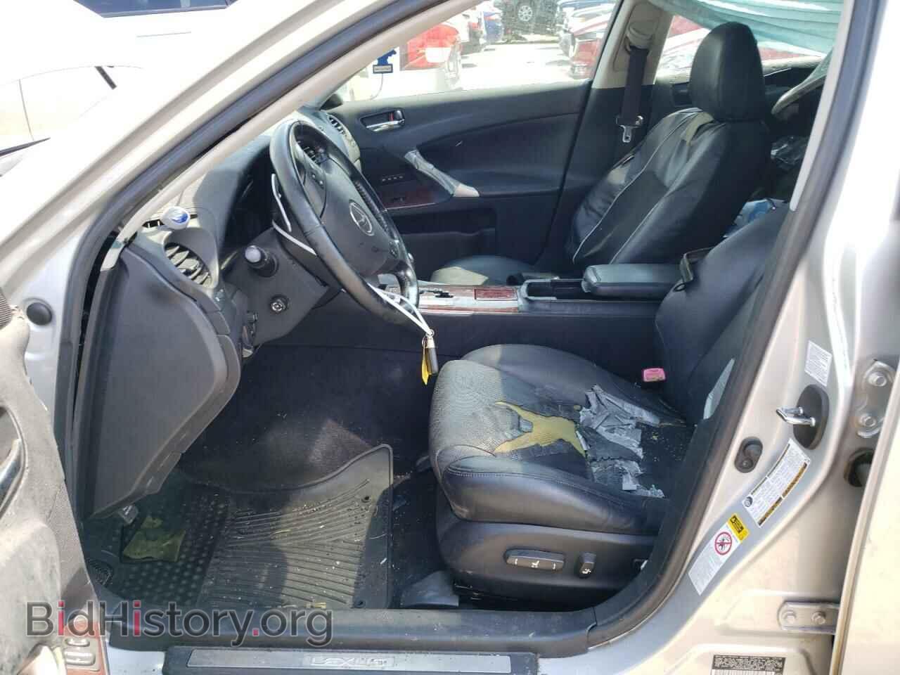 2008 LEXUS IS - VIN: JTHCK262885023678 - Фото 7