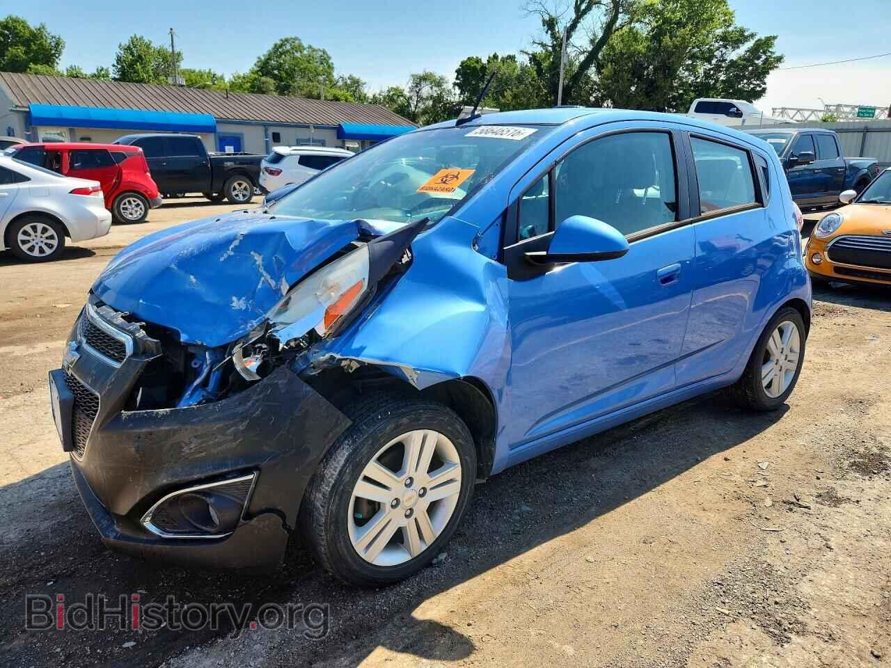 Фотография KL8CD6S98EC457721 - CHEVROLET SPARK 2014