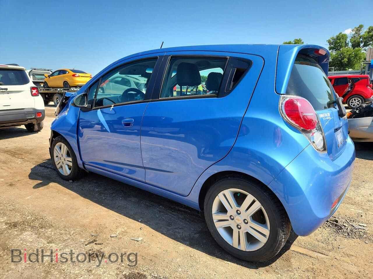 2014 CHEVROLET SPARK - VIN: KL8CD6S98EC457721 - Photo 2