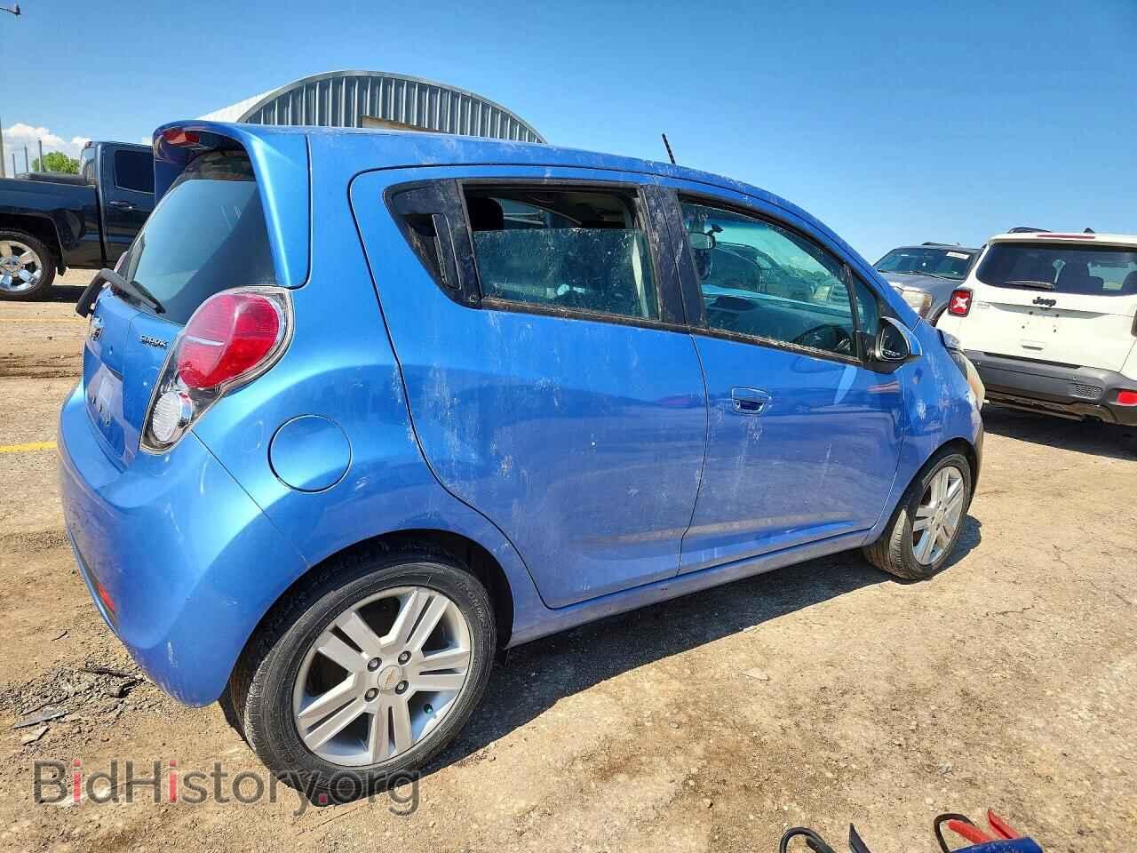 2014 CHEVROLET SPARK - VIN: KL8CD6S98EC457721 - Photo 3