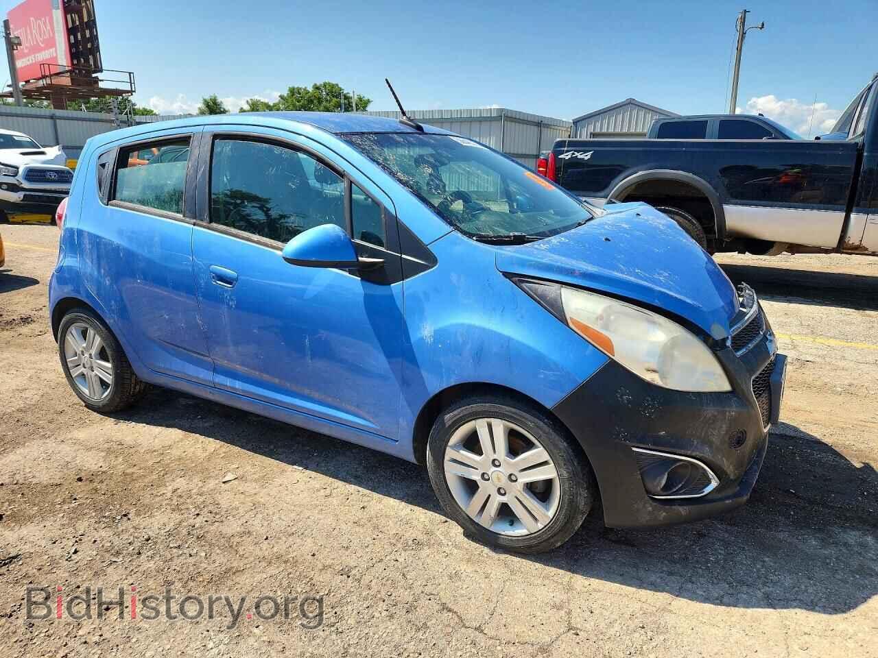 2014 CHEVROLET SPARK - VIN: KL8CD6S98EC457721 - Photo 4