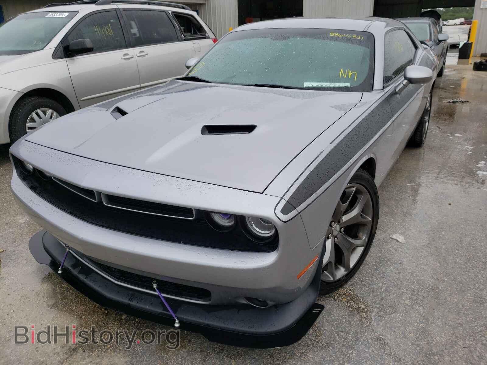 2015 DODGE CHALLENGER - VIN: 2C3CDZAG0FH707643 - Фото 2