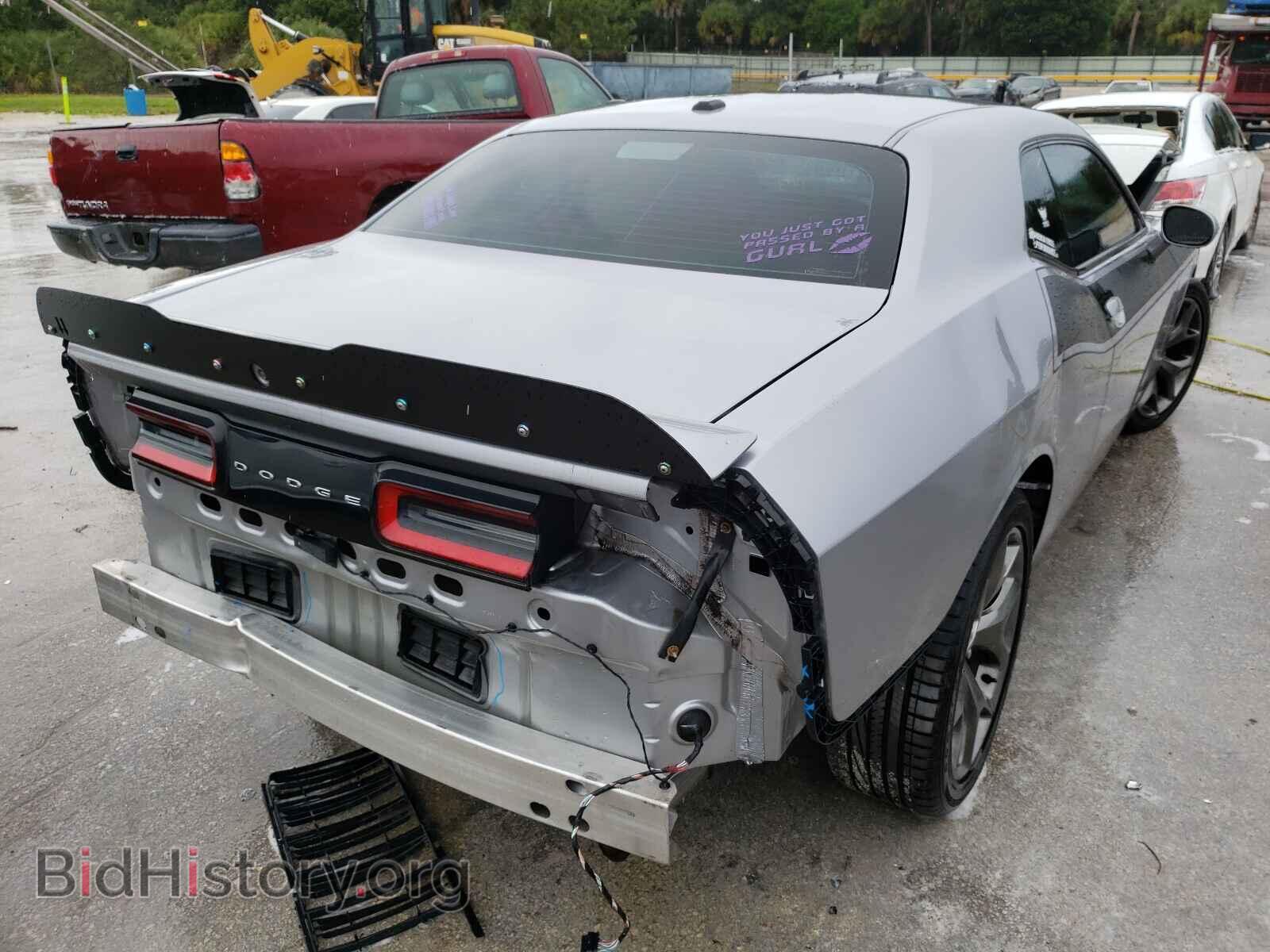 2015 DODGE CHALLENGER - VIN: 2C3CDZAG0FH707643 - Фото 4