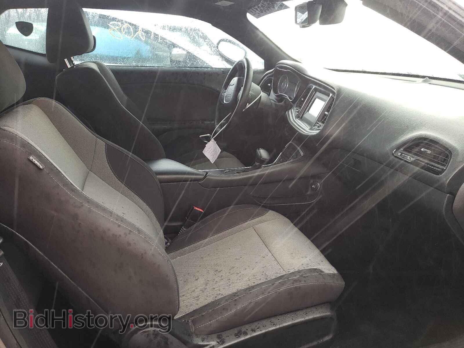 2015 DODGE CHALLENGER - VIN: 2C3CDZAG0FH707643 - Фото 5