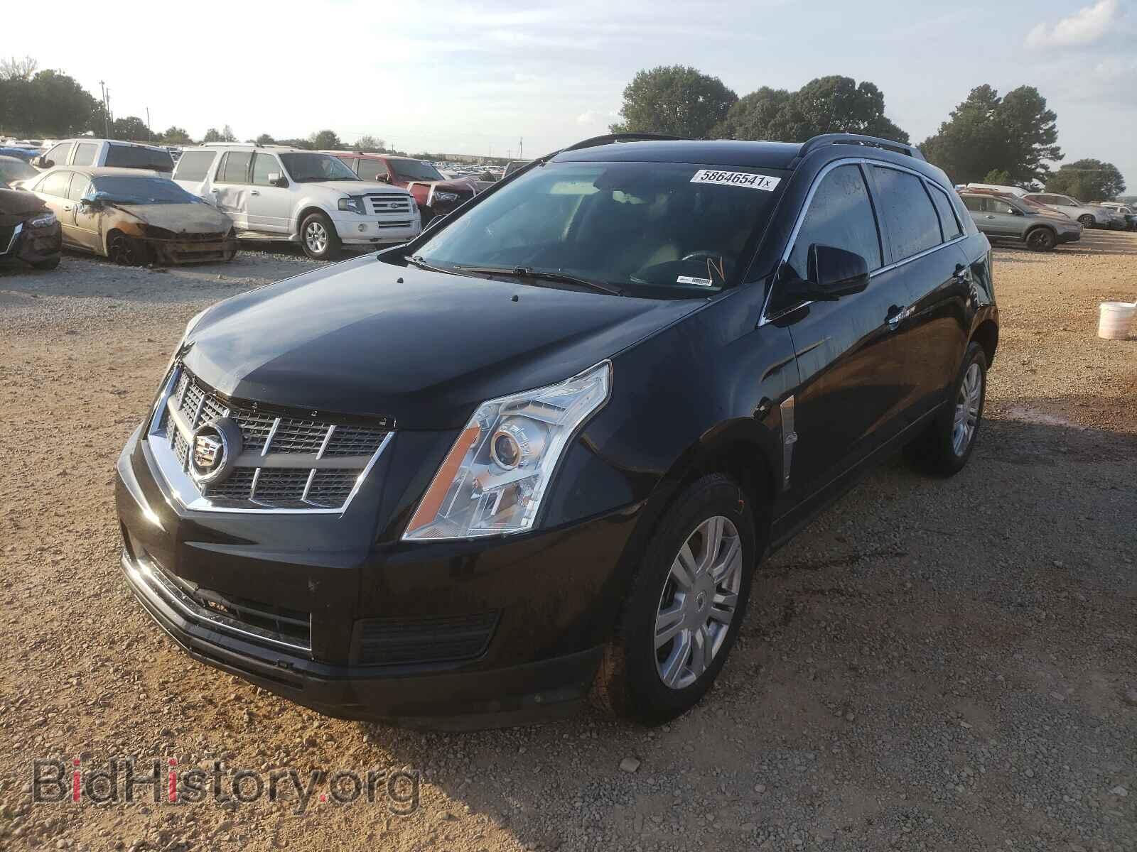 2012 CADILLAC SRX - VIN: 3GYFNGE3XCS545220 - Photo 2
