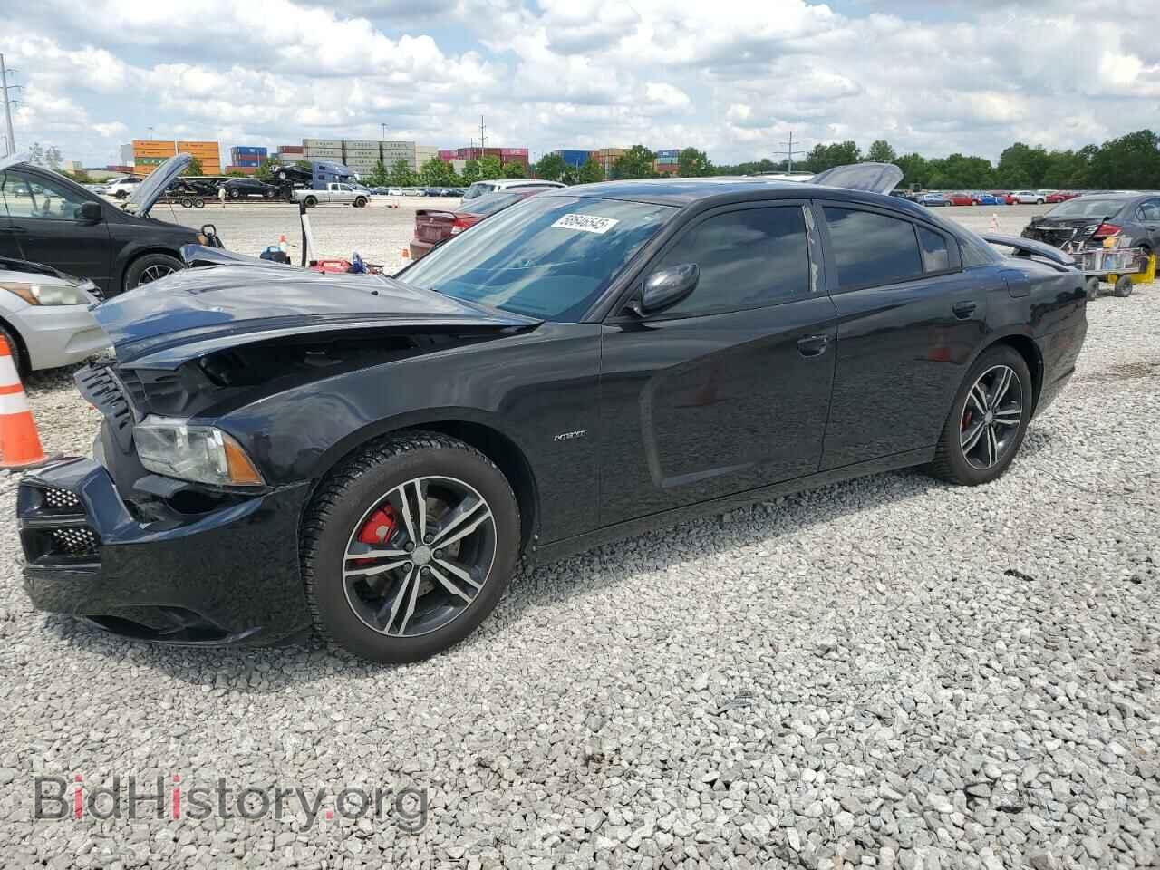 Photo 2C3CDXDT4DH687343 - DODGE CHARGER 2013