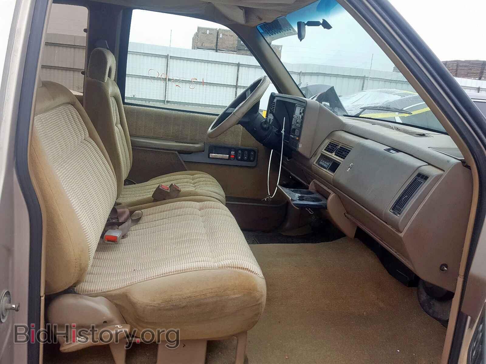 1993 GMC SIERRA C15 - VIN: 2GTEC19KXP1551980 - Фото 5