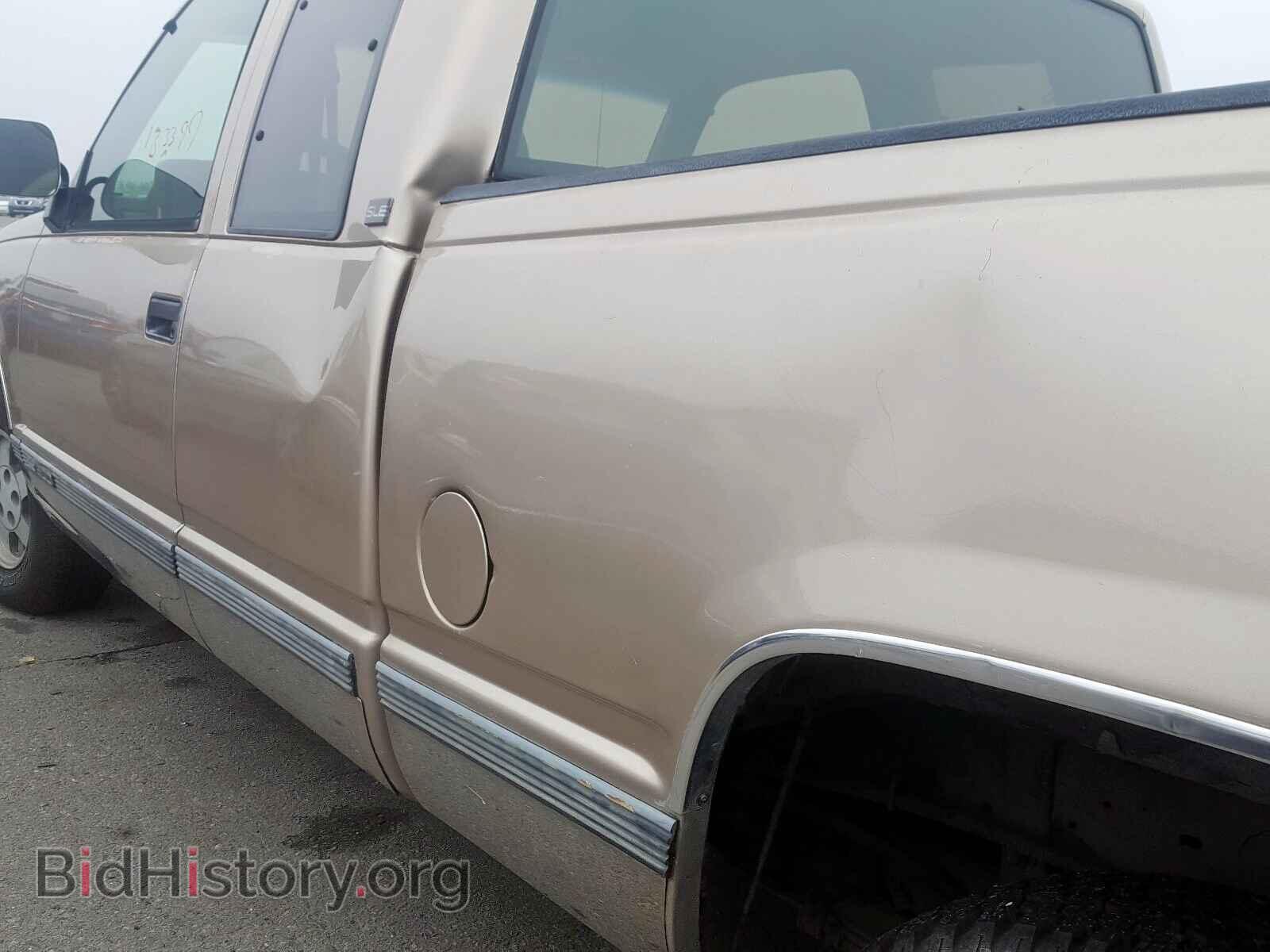 1993 GMC SIERRA C15 - VIN: 2GTEC19KXP1551980 - Фото 9