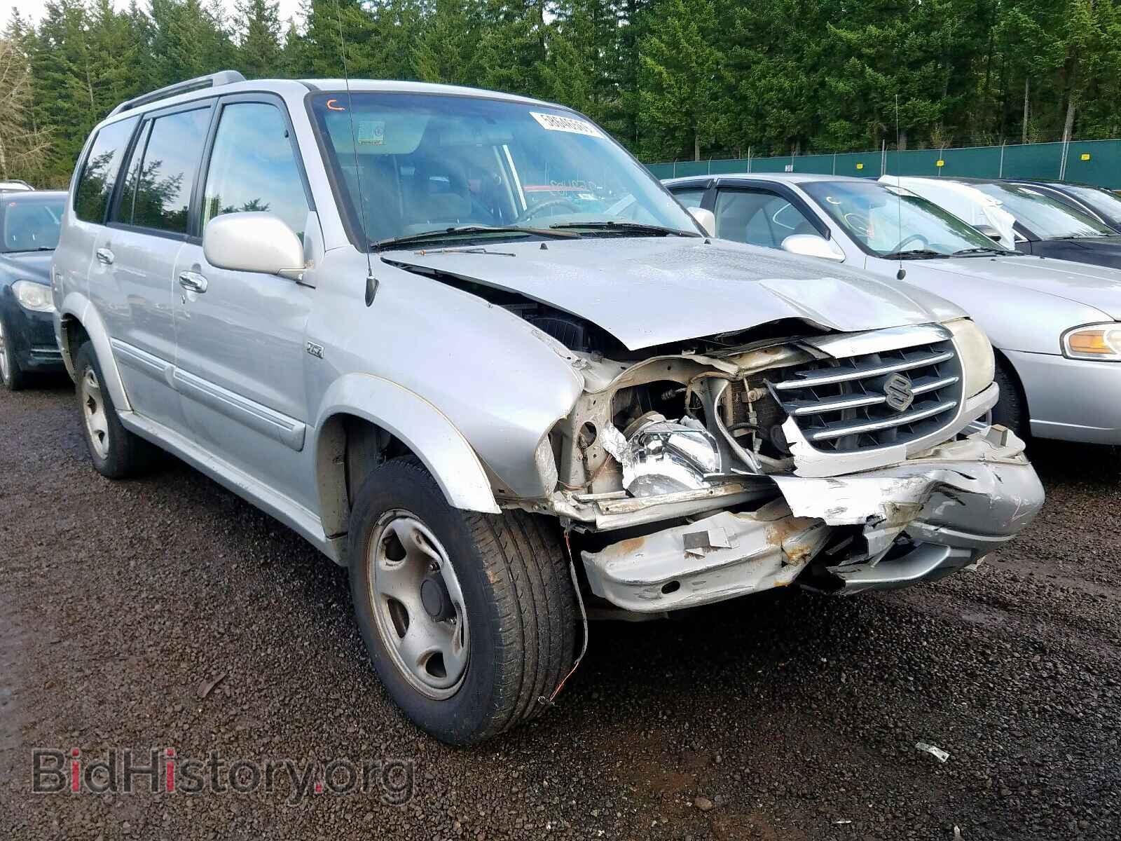 Photo JS3TY92V524103379 - SUZUKI XL7 PLUS 2002