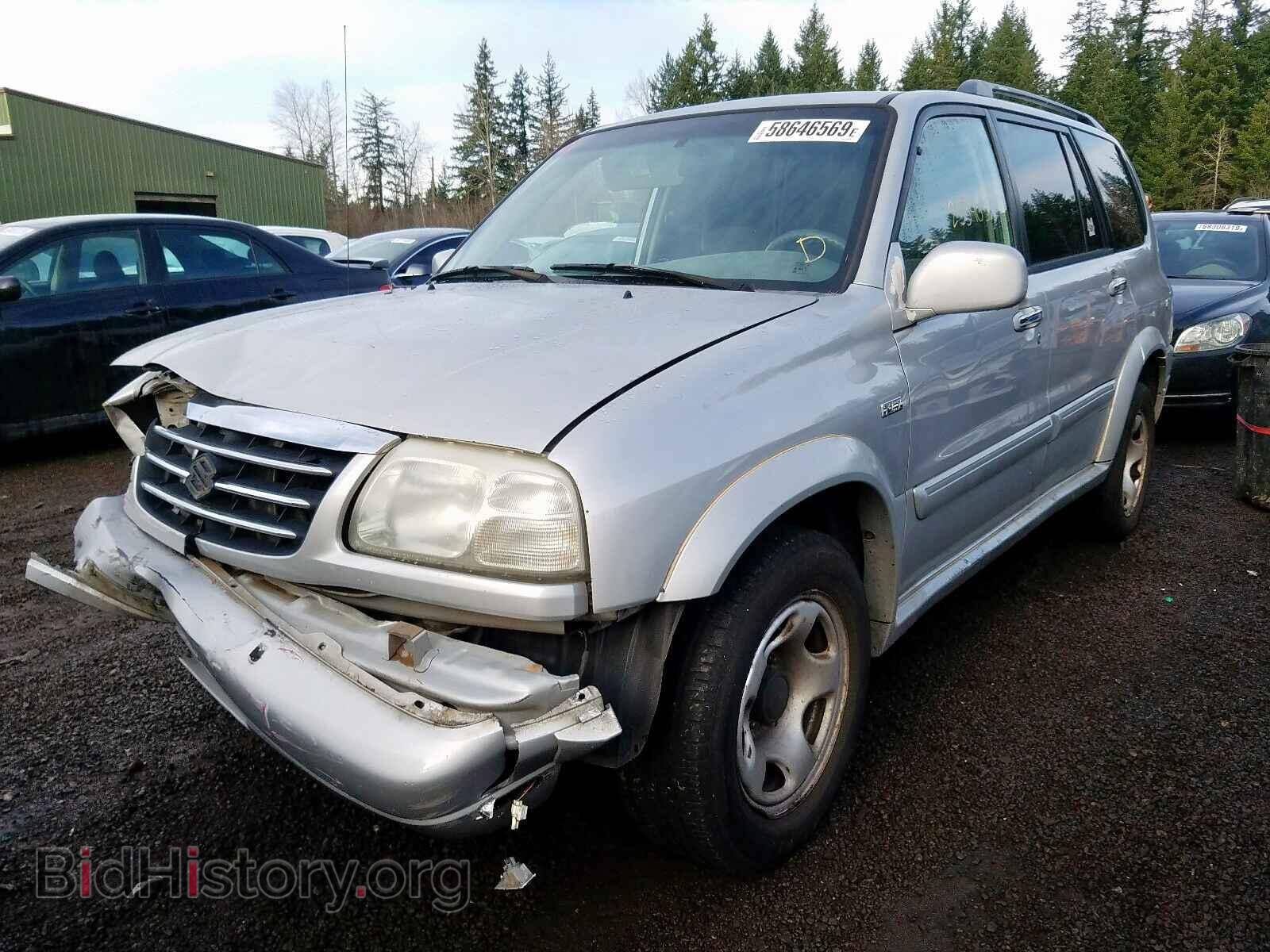 2002 SUZUKI XL7 PLUS - VIN: JS3TY92V524103379 - Фото 2