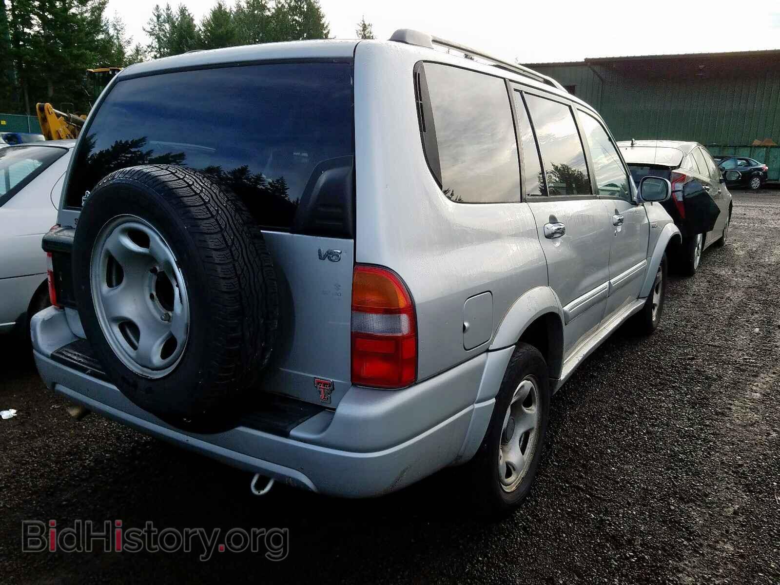 2002 SUZUKI XL7 PLUS - VIN: JS3TY92V524103379 - Фото 4