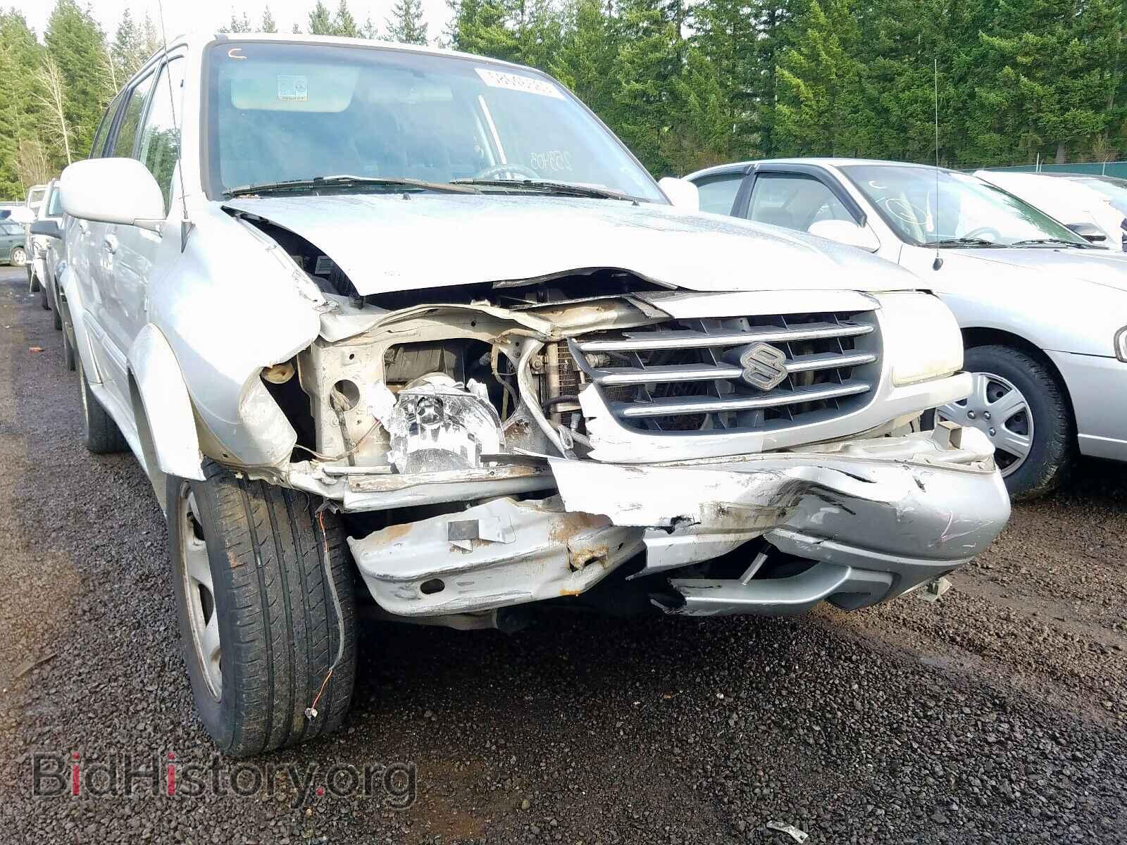 2002 SUZUKI XL7 PLUS - VIN: JS3TY92V524103379 - Фото 9