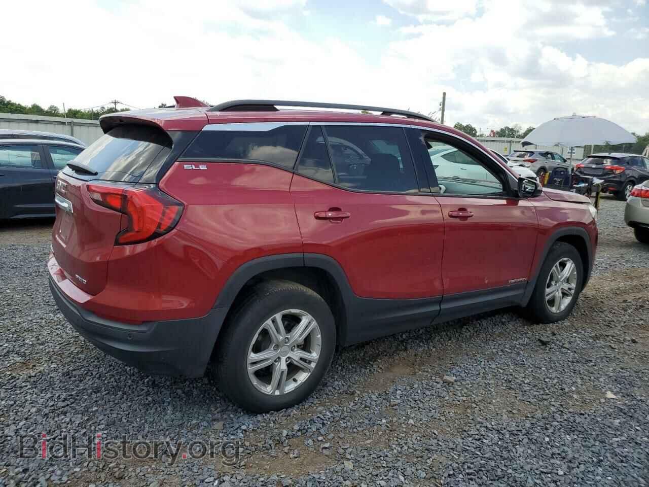 2019 GMC TERRAIN - VIN: 3GKALTEV8KL382516 - Фото 3