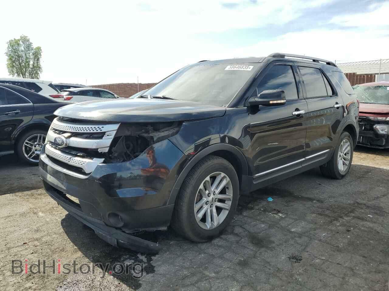 Photo 1FM5K7D85EGB73497 - FORD EXPLORER 2014