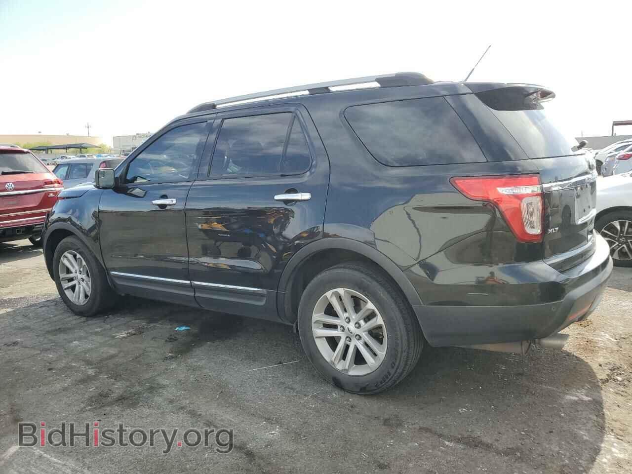 2014 FORD EXPLORER - VIN: 1FM5K7D85EGB73497 - Photo 2