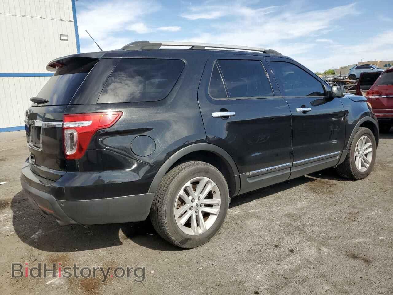 2014 FORD EXPLORER - VIN: 1FM5K7D85EGB73497 - Photo 3