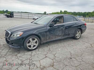 2014 Mercedes-Benz E-CLASS 350 4MATIC, black — VIN WDDHF8JB5EB057862, Copart