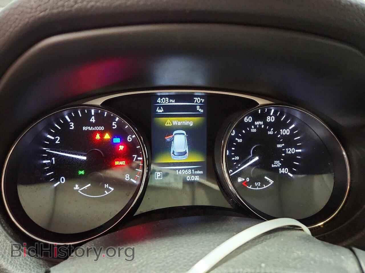 2015 NISSAN ROGUE - VIN: 5N1AT2MV4FC845384 - Фото 9