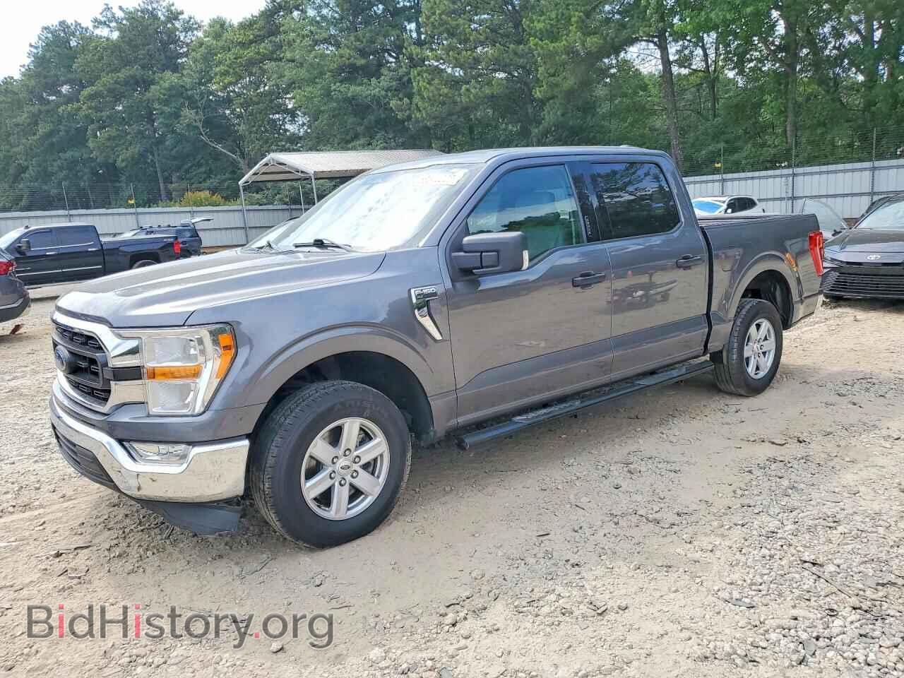 Фотография 1FTEW1C50MFA71462 - FORD F150 2021