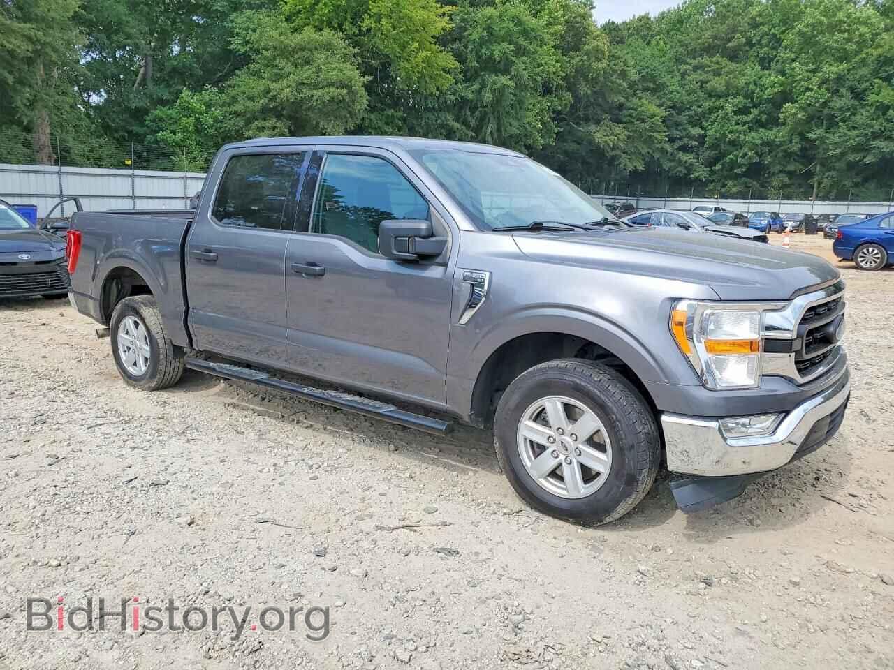 2021 FORD F150 - VIN: 1FTEW1C50MFA71462 - Фото 4