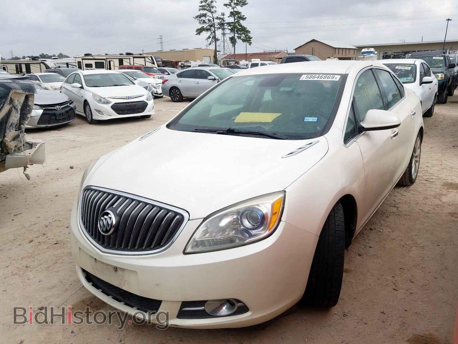2013 BUICK VERANO - VIN: 1G4PP5SK5D4194380 - Фото 2