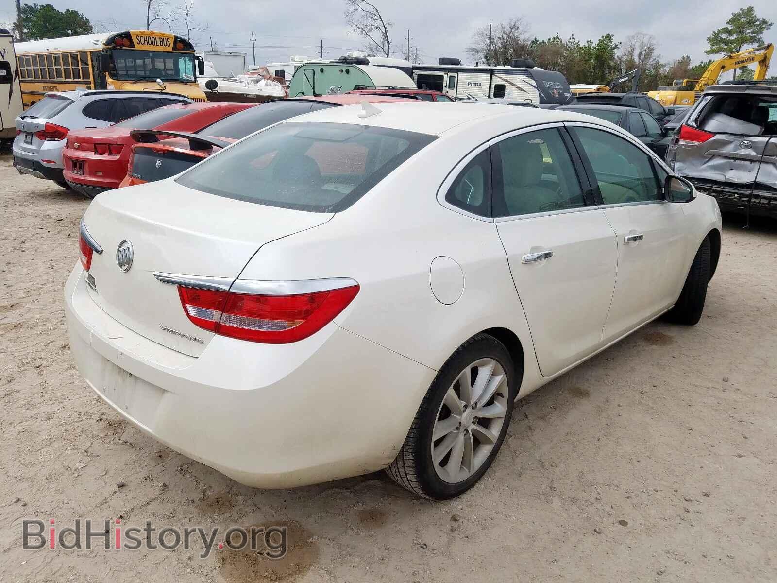 2013 BUICK VERANO - VIN: 1G4PP5SK5D4194380 - Фото 4