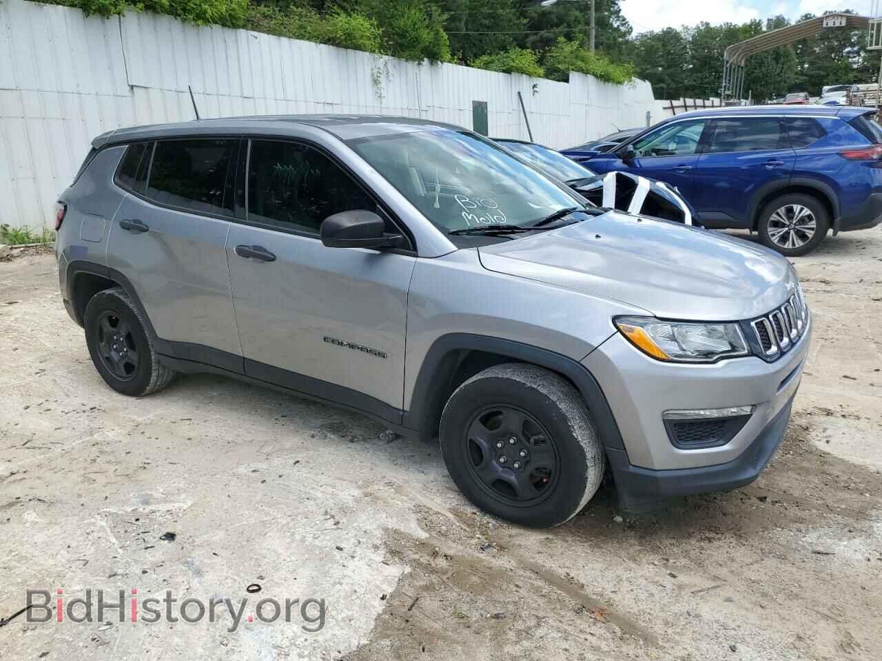 2018 JEEP COMPASS - VIN: 3C4NJCAB9JT263225 - Фото 4