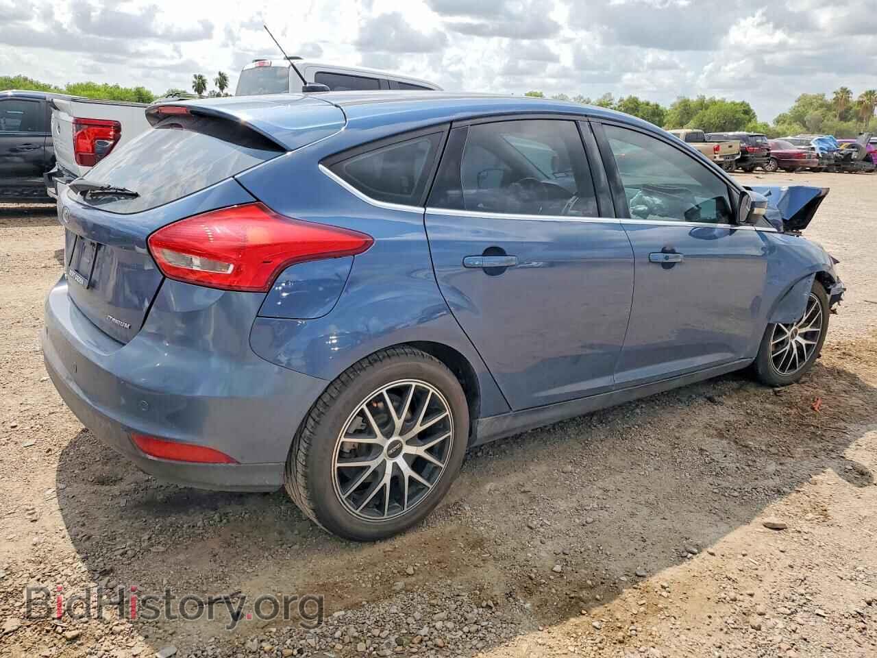 2018 FORD FOCUS - VIN: 1FADP3N2XJL323485 - Фото 3